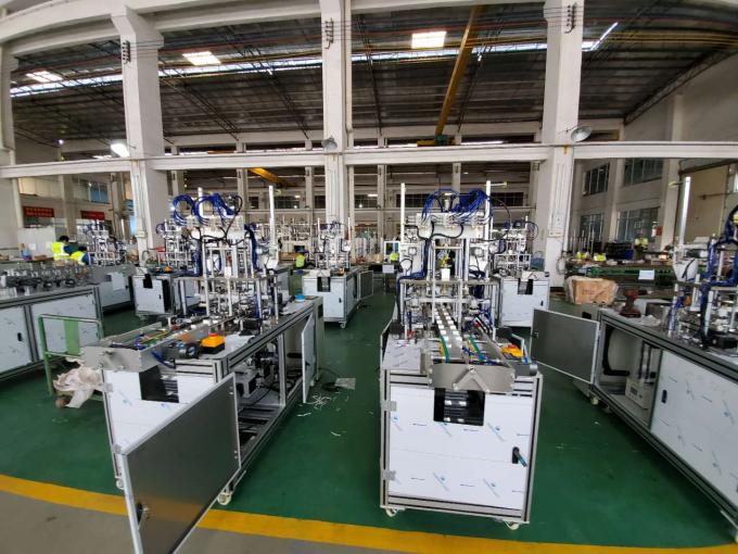 Automatic Hospital Earloop Face Mask Production Line 0