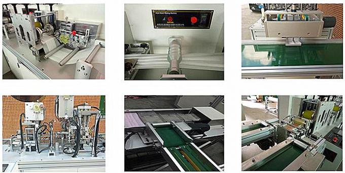 Disposable Three layers Non Woven Face Mask Maker Machine 0