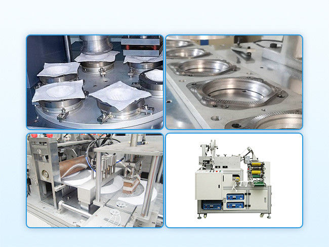 Ultrasonic Welding Auto Non Woven Mask Sealing Machine 0