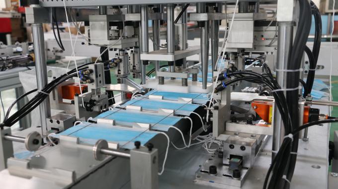 Easy Operate Automatic Surgical Earloop Mask Making Machine 0