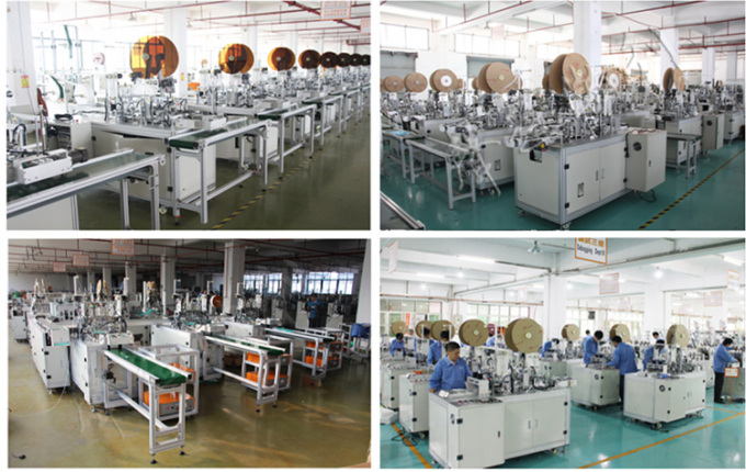 Automatic 3 Layers Flat Non Woven Mask Making Machine 0