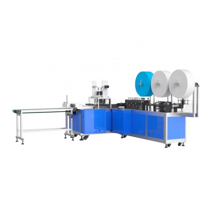 Anti Rust Ultrasonic Flat Automatic Face Mask Making Machine 0