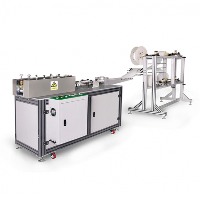 Auto 3 Ply Disposable Medical Face Mask Making Machine 0