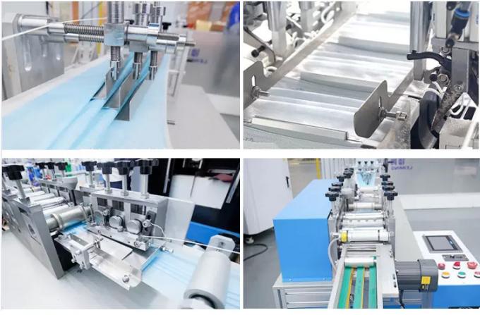 Ultrasonic Medical 3 Ply Surgical Face Mask Making Machine 1