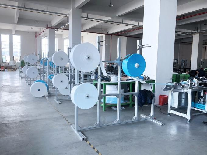 Disposable Nonwoven Surgical Face Mask Making Machine 0
