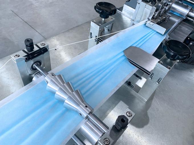 Disposable Nonwoven Surgical Face Mask Making Machine 1