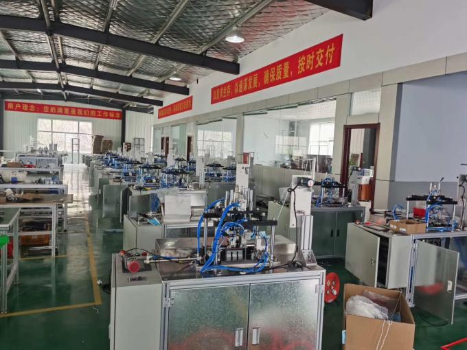 Beijing Silk Road Enterprise Management Services Co.,LTD factory production line 0