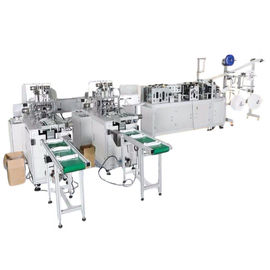 China Fully Automatic Earloop Mask Making Machine supplier