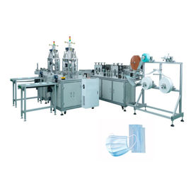 China Earloop Hospital 3 Ply Surgical Mask Making Machine supplier