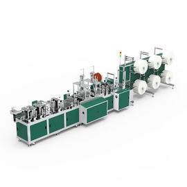 China Ultrasonic Earloop N95 Non Woven Mask Making Machine supplier