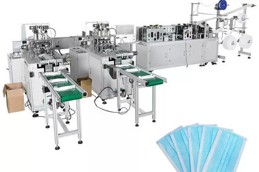 China Three Layers Non Woven Earloop Sheet Mask Making Machine supplier