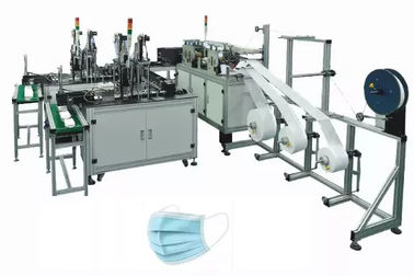 China Anti Rust Ultrasonic Flat Automatic Face Mask Making Machine supplier