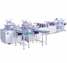 China High Speed 3 Layer Fully Automatic Face Mask Manufacturing Machine supplier