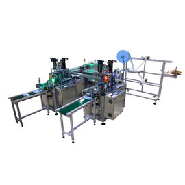 China Stainless Steel Ultrasonic Welding Earloop Mask Making Machine supplier