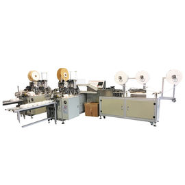 China Surgical Semi Automatic Earloop N95 Mask Making Machine supplier