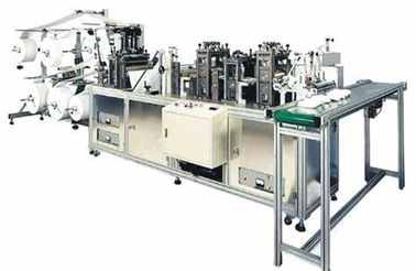 China High Accuracy 3 Ply Earloop Pollution Mask Making Machine supplier