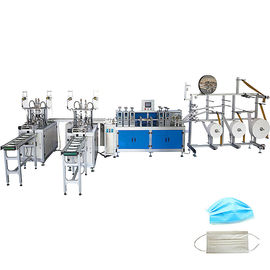 China 3 Ply 4 Ply High Speed Surgical Face Mask Making Machine supplier