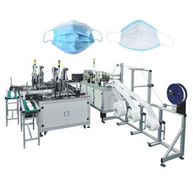 China Fully Automatic Non Woven Surgical Mask Making Equipment supplier