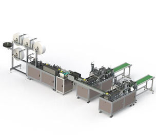 China Pollution Face Mask Production Line supplier
