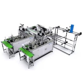 China Disposable Three layers Non Woven Face Mask Maker Machine supplier
