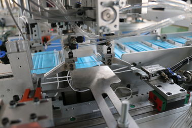 Easy Operate Automatic Surgical Earloop Mask Making Machine supplier