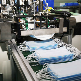 Fully Automatic Earloop Mask Making Machine supplier