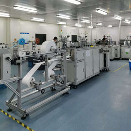 High Capacity Disposable Automatic Face Mask Making Machine supplier