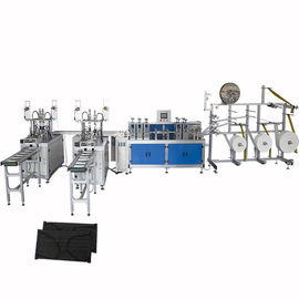 Earloop Hospital 3 Ply Surgical Mask Making Machine supplier