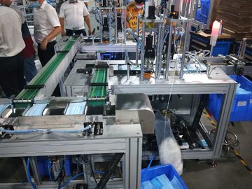 Medical Automatic Folding Non Woven Mask Making Machine supplier