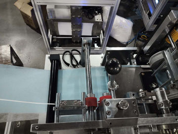 Medical Automatic Folding Non Woven Mask Making Machine supplier