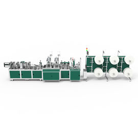 Ultrasonic Earloop N95 Non Woven Mask Making Machine supplier