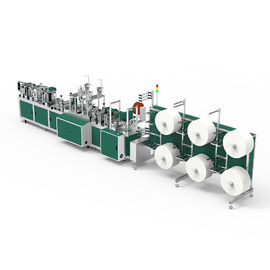 Ultrasonic Earloop N95 Non Woven Mask Making Machine supplier