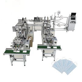 Disposable Non Woven Mask Making Machine supplier