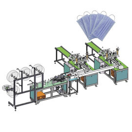 Disposable Non Woven Mask Making Machine supplier