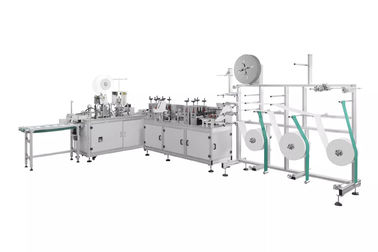 High Capacity Disposable Automatic Face Mask Making Machine supplier