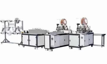 Non Woven Disposable Fully Automatic Face Mask Making Machine supplier