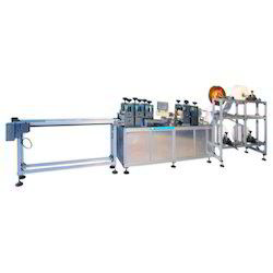 High Efficiency 4 Layers Auto Disposable Face Mask Machine supplier