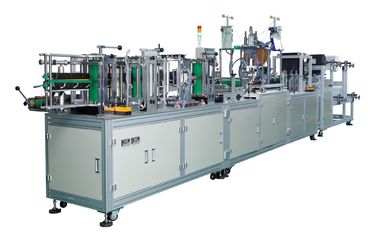Disposable Non Woven Medical Face Mask Making Machine supplier