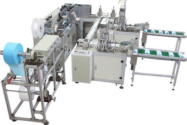 3 Layers Automatic Ultrasonic Surgical Face Mask Machine supplier