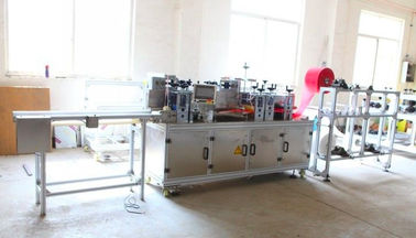 High Speed Ultrasonic Welding Face Mask Production Line supplier