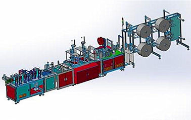 Pollution Face Mask Production Line supplier
