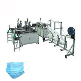 Disposable Medical High Accuracy Non Woven Mask Making Machine supplier