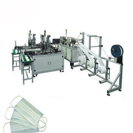 Disposable Medical High Accuracy Non Woven Mask Making Machine supplier