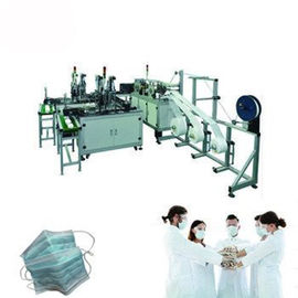 Disposable Medical High Accuracy Non Woven Mask Making Machine supplier