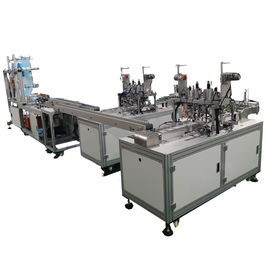 Disposable 3 Layers Hospital Earloop Mask Making Machine supplier