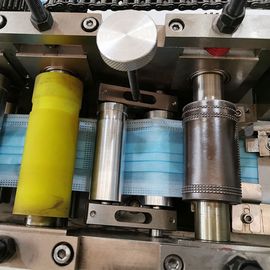 Non Woven Disposable Fully Automatic Face Mask Making Machine supplier