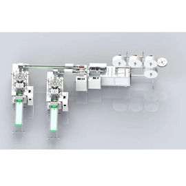 Auto Medical 3 Ply Non Woven Face Mask Making Machine supplier