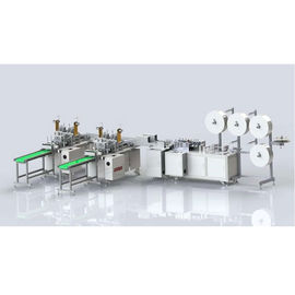 Auto Medical 3 Ply Non Woven Face Mask Making Machine supplier