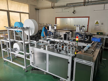 Automatic Non Woven Disposable Mask Making Machine supplier