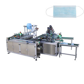 3 Ply Ultrasonic Medical Disposable Mask Making Machine supplier
